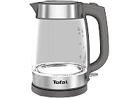 Электрочайник Tefal KI740B30 серебристый/прозрачный