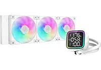 Система жидкостного охлаждения для процессора DeepCool LD360 WH белый (R-LD360-WHDMMN-G-1)