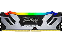 Оперативная память Kingston Fury Renegade 16GB DDR5 Silver/Black RGB XMP (KF576C38RSA-16)