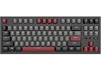 Клавиатура Royal Kludge RK-R87 Red switch/Black/Gray/Red