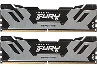 Оперативная память Kingston Fury Renegade Silver/Black 32GB DDR5 XMP (KF580C38RSK2-32)