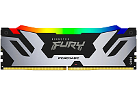 Оперативная память Kingston Fury Renegade Black RGB Gaming DDR5 16GB (KF572C38RSA-16)