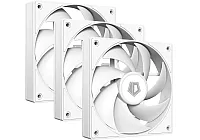 Вентилятор для корпуса ID-Cooling AF-125-W Trio белый