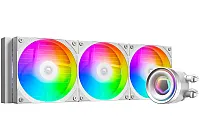 Система жидкостного охлаждения ID-Cooling FX360 INF White