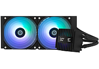 Система жидкостного охлаждения для процессора Zalman ALPHA2 A24 черный