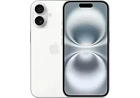 Смартфон Apple iPhone 16 128Gb A3287 белый (MYE93HN/A)