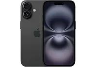 Смартфон Apple iPhone 16 8GB/128GB A3287 черный (MYE73HN/A)