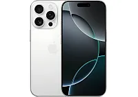 Смартфон Apple iPhone 16 Pro 256Gb A3292 белый титан (MYN13J/A)