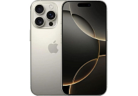 Смартфон Apple iPhone 16 Pro 256Gb A3292 Natural Titanium (MYN33J/A)