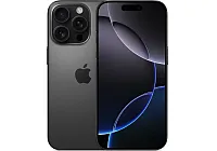 Смартфон Apple iPhone 16 Pro 256Gb A3292 черный титан (MYN03J/A)