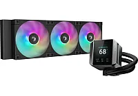 Система жидкостного охлаждения для процессора DeepCool Mystique 360 ARGB черный (R-LX750-BKADSNC-G-1)
