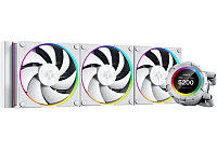 Система жидкостного охлаждения для процессора ID-Cooling SL360 White