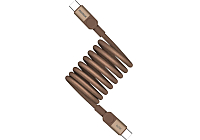 Кабель Momax Mag.Link DC61L2 USB-C/USB-C 2м Sandstone