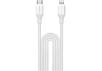 Кабель Momax 1-Link DL55W USB-C/Lightning 2м White