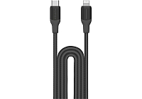 Кабель Momax 1-Link DL55D USB-C/Lightning 2м Black