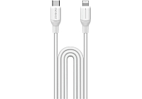 Кабель Momax 1-Link DL53W USB-C/Lightning 1.2м White