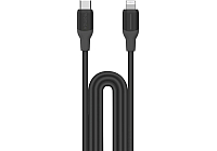 Кабель Momax 1-Link DL53D USB-C/Lightning 1.2м Black
