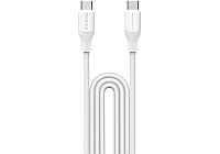 Кабель Momax 1-Link DC25W USB-C/USB-C 2м White