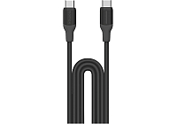 Кабель Momax 1-Link DC25D USB-C/USB-C 2м Black