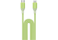 Кабель Momax 1-Link DL53G USB-C/Lightning 1.2м Mint Green