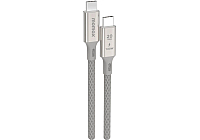 Кабель Momax Elite DC31L USB-C/USB-C 1m Titanium