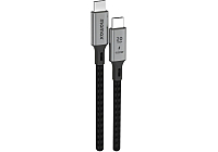 Кабель Momax Elite DC31D USB-C/USB-C 1m Black