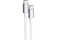 Кабель Momax Elite DC30W USB-C/USB-C 1.5м White