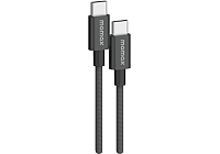 Кабель Momax Elite DC30D USB-C/USB-C 1.5м Black