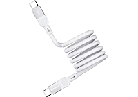 Кабель Momax Mag.Link DC36W USB-C/USB-C 2м White