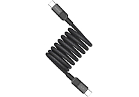 Кабель Momax Mag.Link DC61D USB-C/USB-C 2м Black