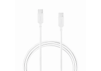 Кабель Momax Zero DC16W USB-C/USB-C 1м White