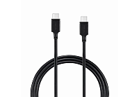 Кабель Momax Zero DC16D USB-C/USB-C 1м Black