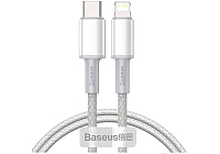 Кабель Baseus High Density 1m White (CATLGD-02)