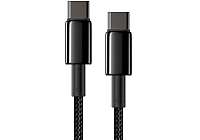 Кабель Baseus Tungsten Gold 2m Black (CATWJ-A01)