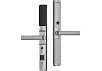 Умный дверной замок roome Smart Tuya Digital Fingerprint Aluminum Door Lock A3 серебристый