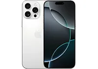 Смартфон Apple iPhone 16 Pro Max 256Gb A3295 белый титан (MYWH3J/A)