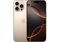 Смартфон Apple iPhone 16 Pro Max 256Gb A3295 бежевый титан (MYWJ3J/A)