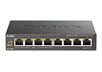 Коммутатор D-Link DGS-1008P/F3A