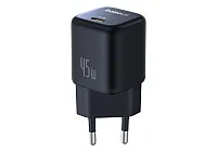Сетевое зарядное устройство Baseus PicoGo 45W EU Cosmic Black (P10176800123-00)
