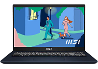 Ноутбук MSI MS-15H1 Modern 15 B12MO-657XBY Windows 11 Pro Star Blue (9S7-15H114-657)