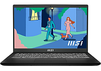 Ноутбук MSI MS-15HK Modern 15 B7M-462XBY Windows 11 Pro Classic Black (9S7-15HK12-462)