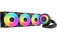 Кулер для процессора Arctic Liquid Freezer III 360 ARGB 3x120mm черный (ACFRE00144A)
