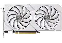 Видеокарта ASUS Dual GeForce RTX 4060 Ti EVO White OC 8GB GDDR6 (90YV0J4B-M0NA00)