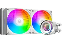 Система жидкостного охлаждения для процессора ID-Cooling FX240 INF White