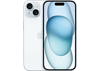 Смартфон Apple iPhone 15 A3090 128Gb голубой (MTP43ZP/A)