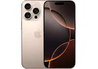 Смартфон Apple iPhone 16 Pro 256Gb Desert Titanium (MYN23AH/A)