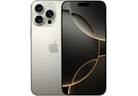 Смартфон Apple iPhone 16 Pro Max 256Gb A3295 бежевый титан (MYWX3VN/A)