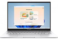 Ноутбук ASUS Zenbook 14 UX3405CA-PP515W Foggy Silver (90NB14W2-M00R90)