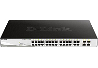 Коммутатор D-Link DGS-1210-28MP/F3A