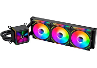 Кулер для процессора Lian Li Galahad II LCD SL-Infinity 360 Black (G89.GA2ALCD36INB.00)